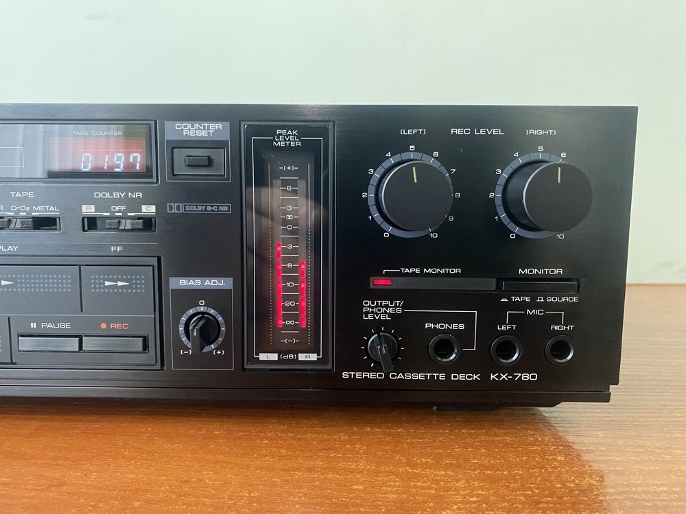 Касетна дека Kenwood KX-780 3Head