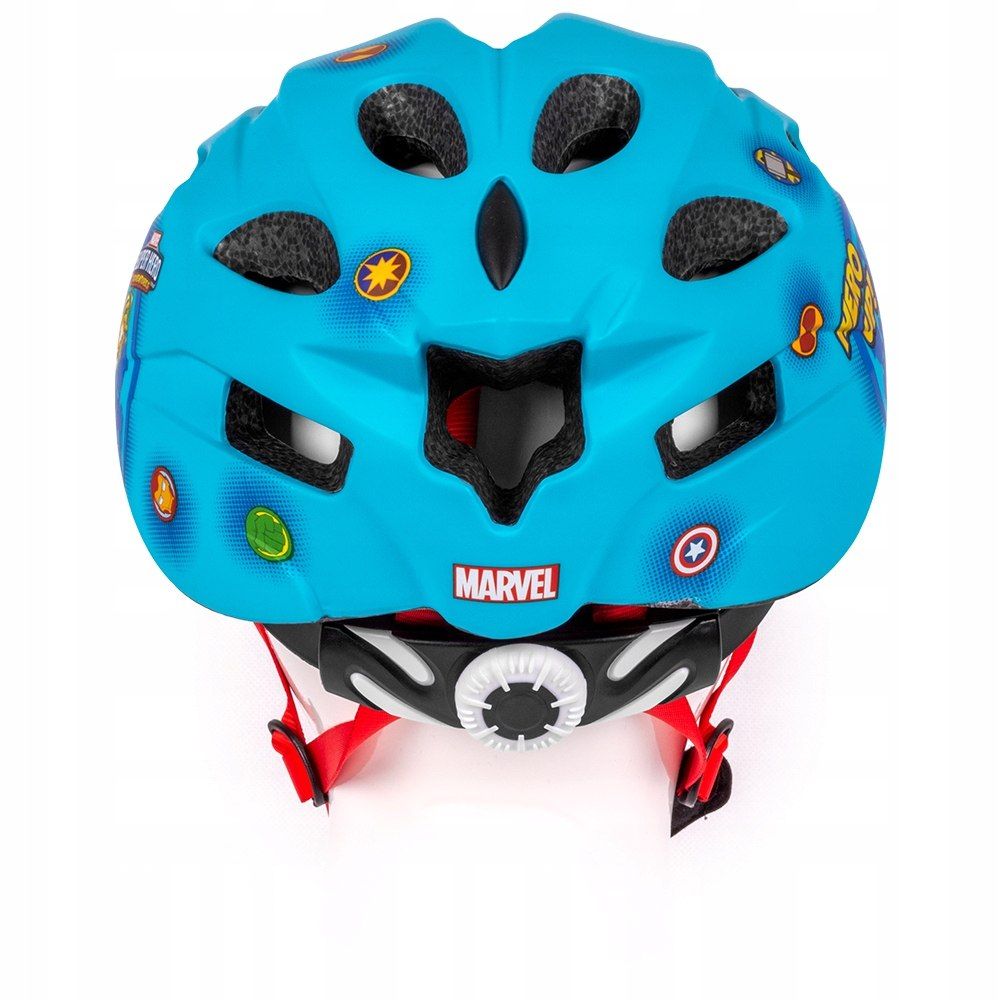 NOWY Kask rowerowy Seven AVENGERS MARVEL BOYS r. M