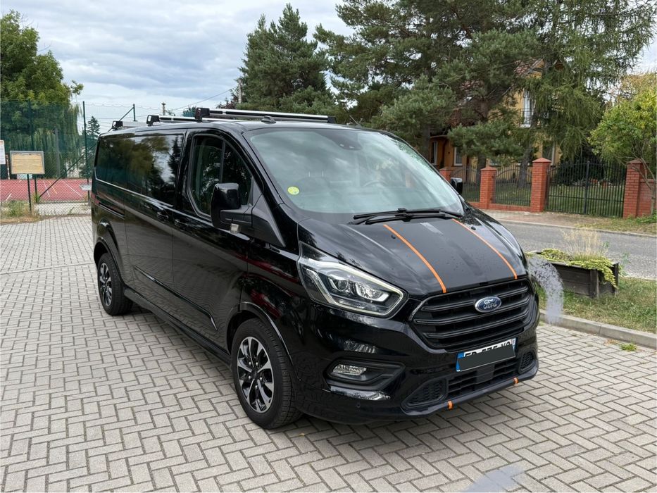 Ford Transit Custom Sport  Custom Sport##Long##Automat##Navi##Skora##Alufelgi##Zobacz