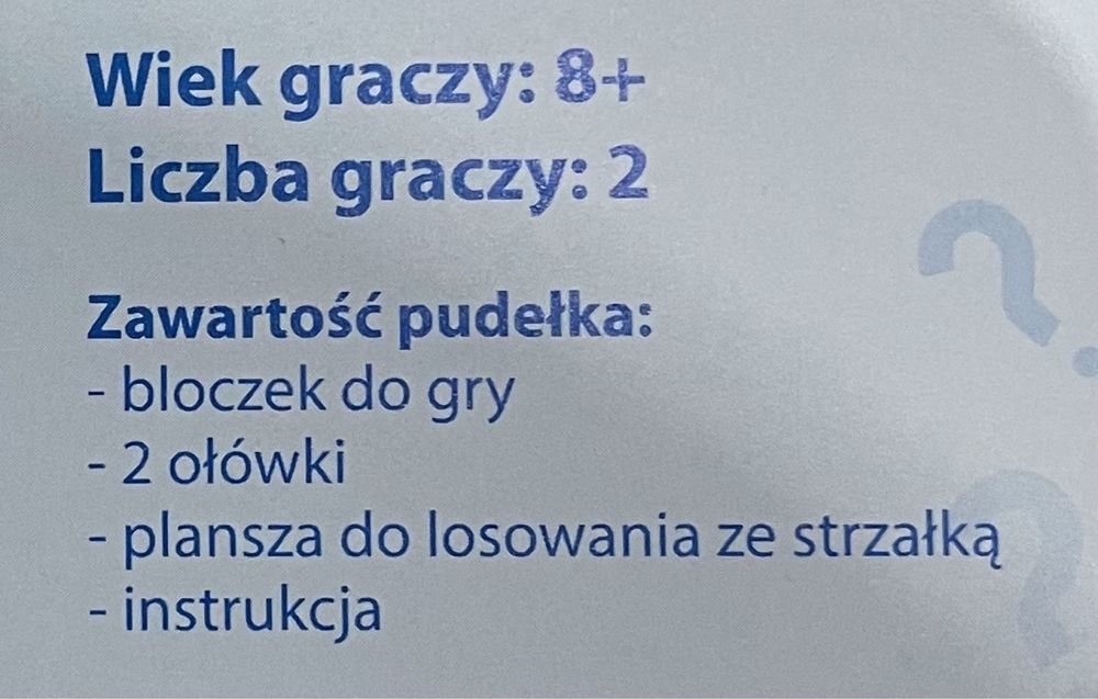 Gra planszowa INTELIGENCJA (państwo, miasto, rzeka…)