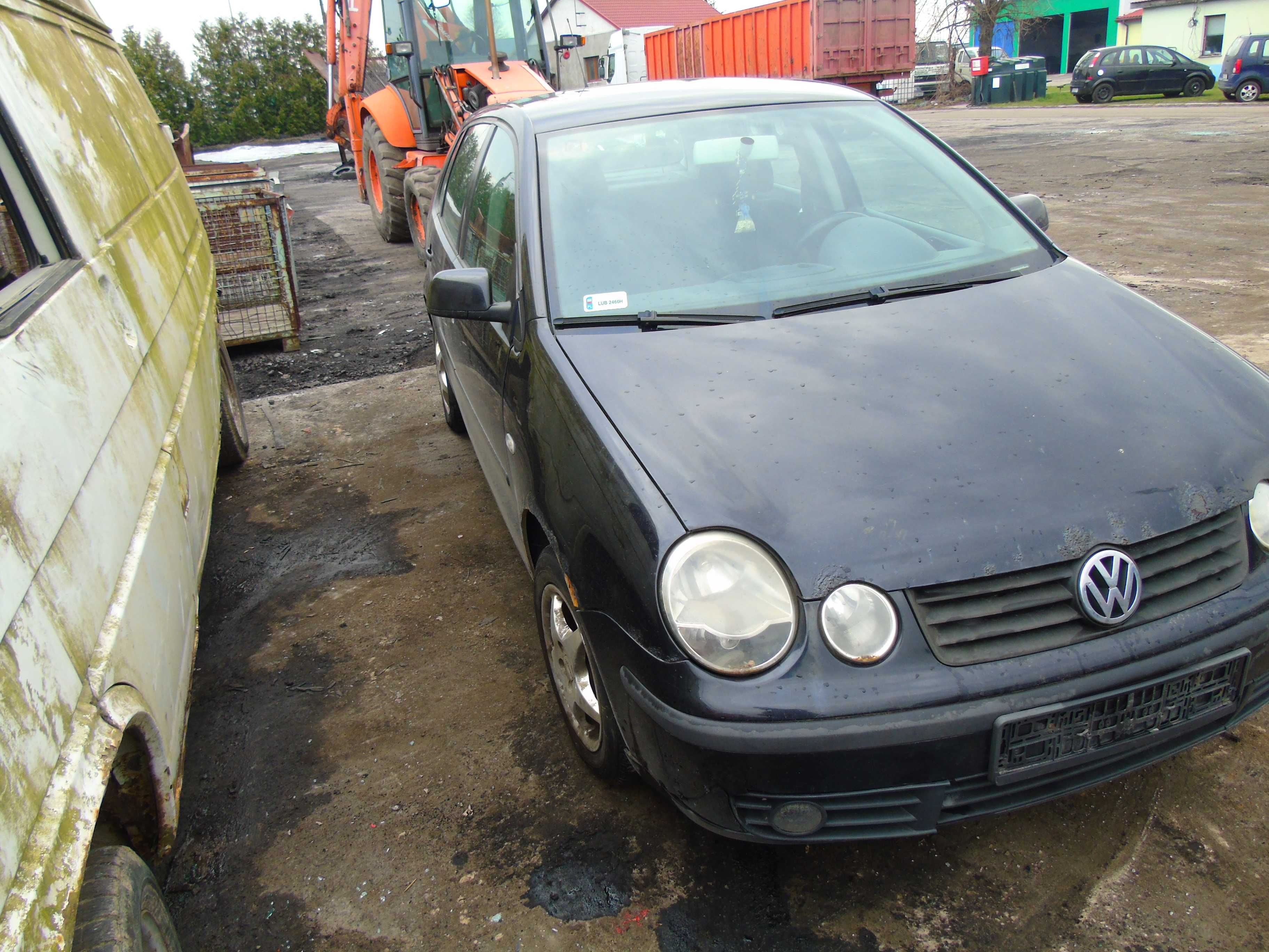 Volkswagen Polo 1.4 B+G 2003r. części