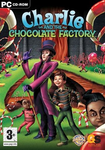 Jogo PC Charlie and the Chocolate Factory