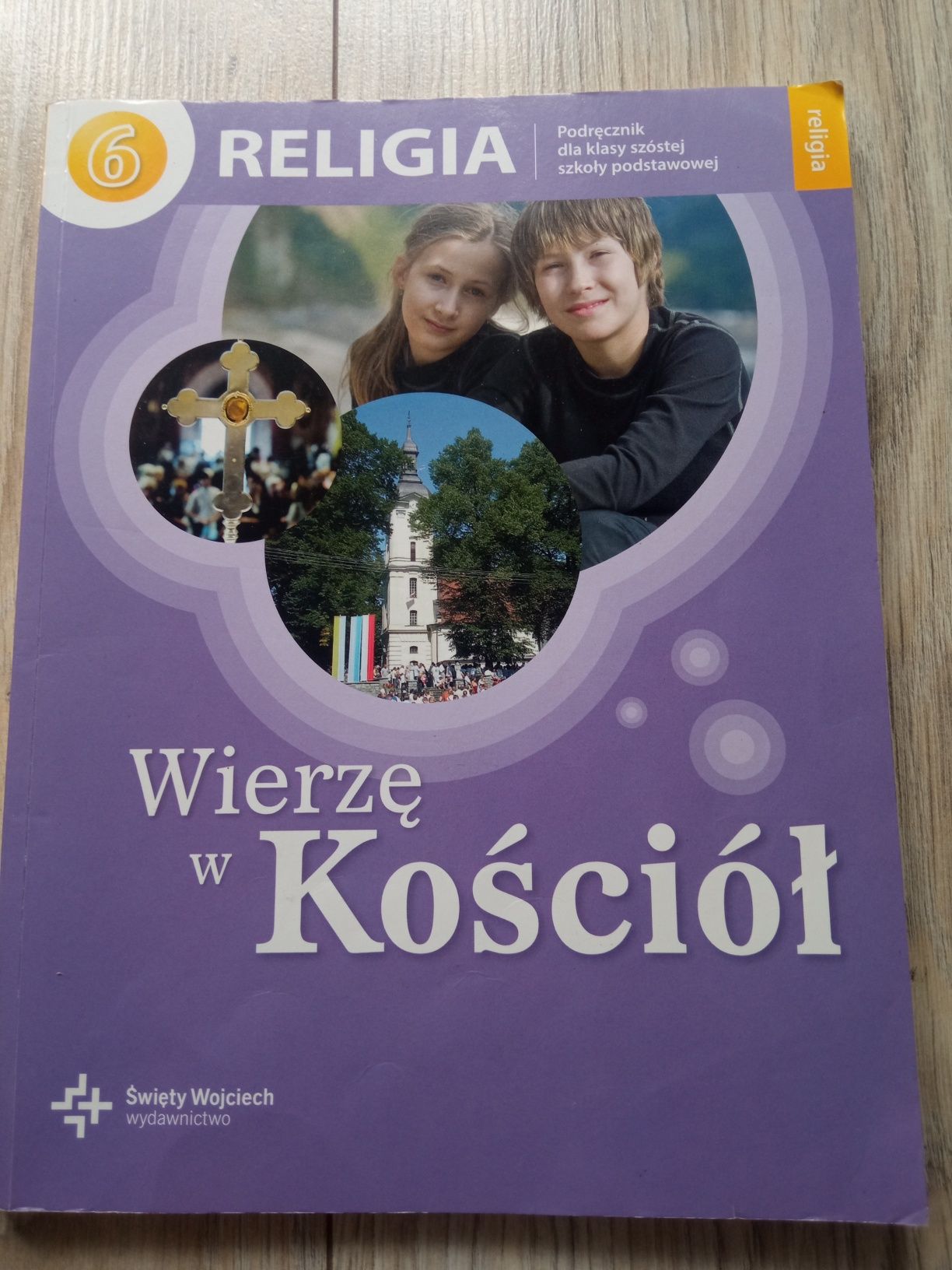 Podręcznik do religii klasa 6