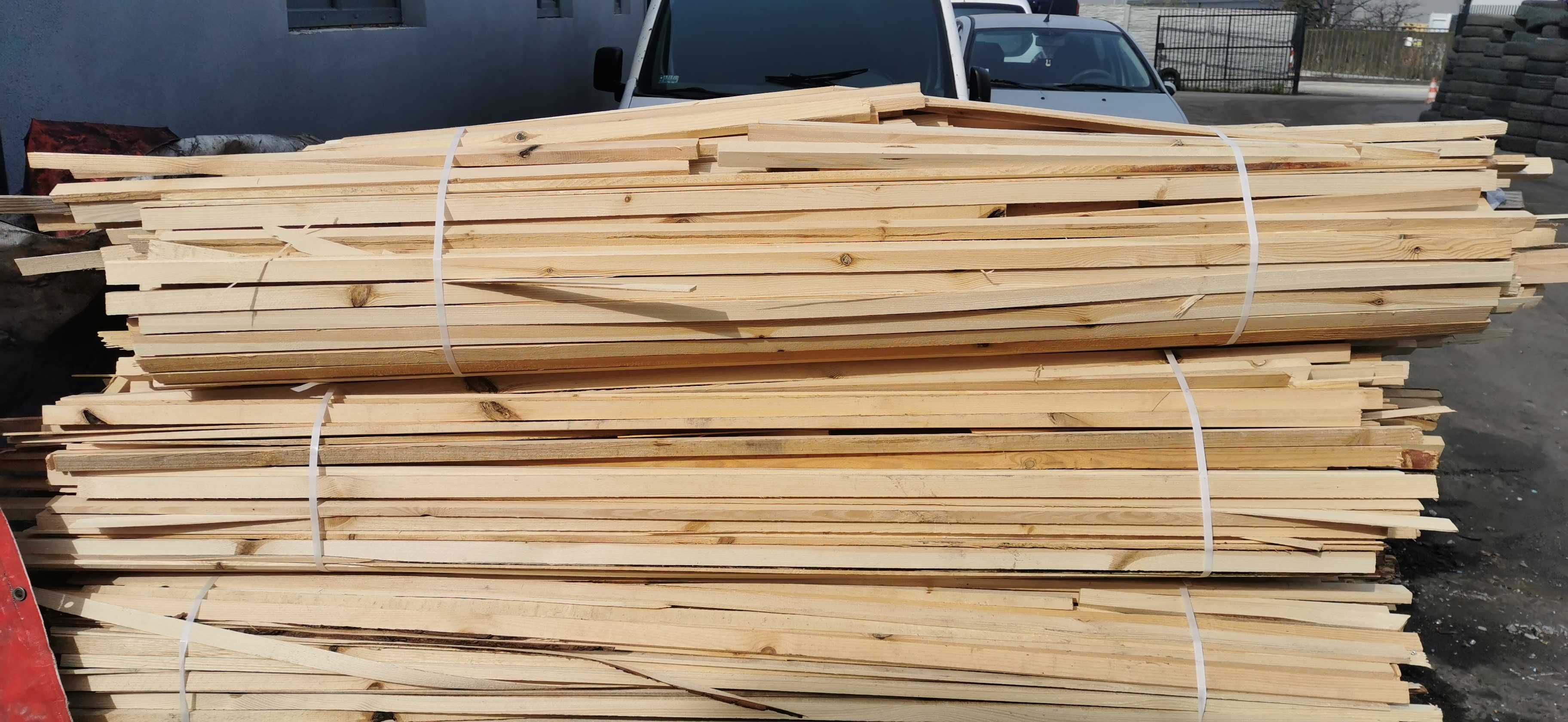 Drewno sosnowe suche opalowe/ rozpalkowe ok.50kg/paczka Katowice dowóz