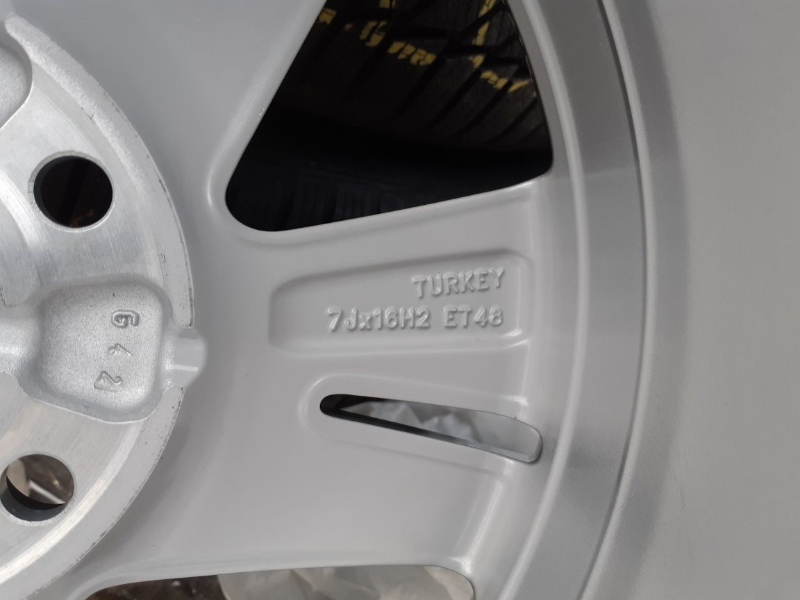 Диски R16 5 112 VW Golf8 original 2020г 5x112