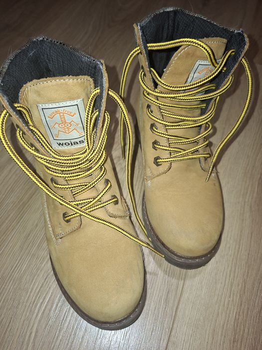 Buty dziecięce Wojas trapery rozm. 33