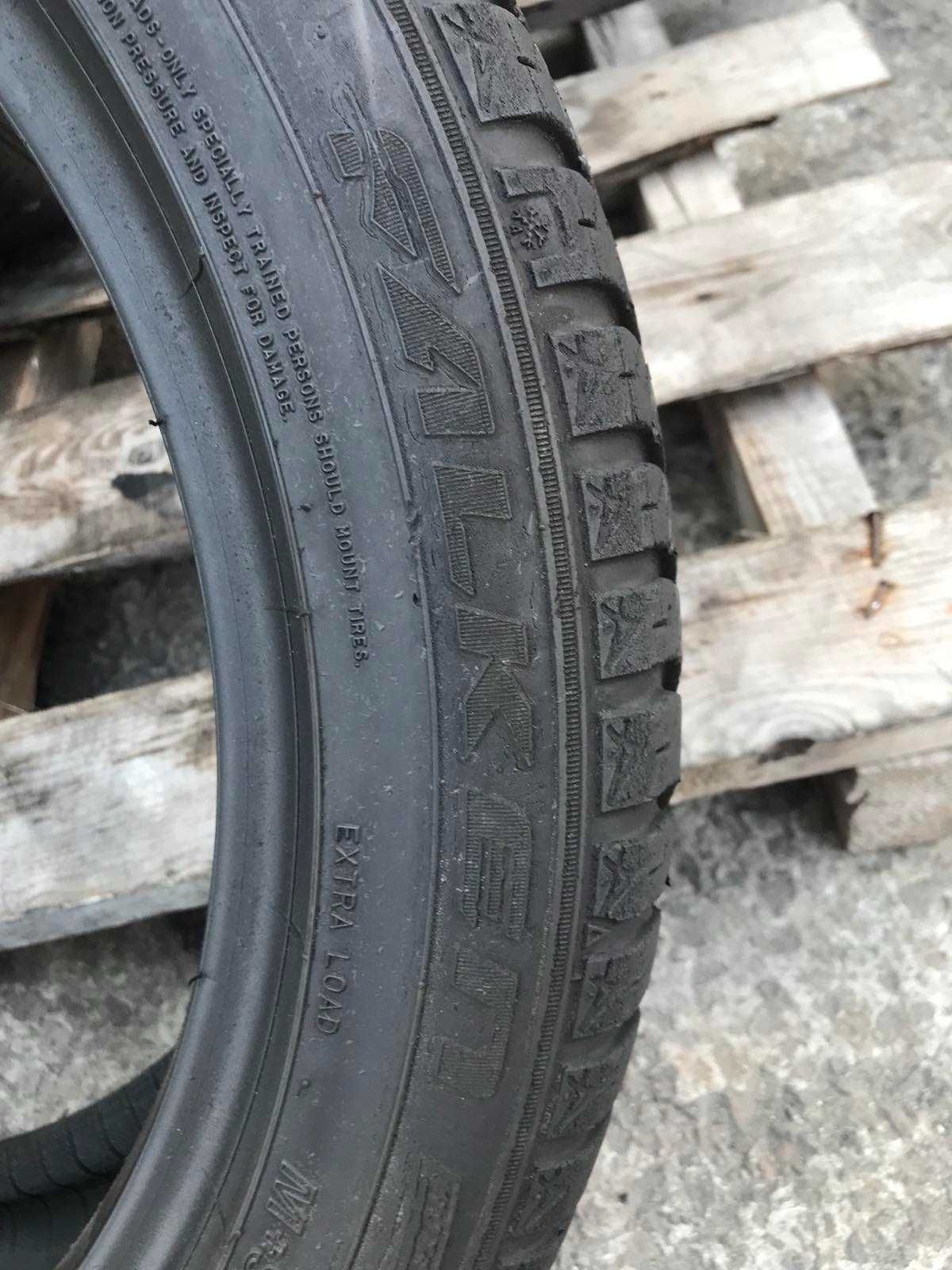 Шини Falken EuroAllseason AS210 205/50R17 Пара Б/у Склад Оригінал