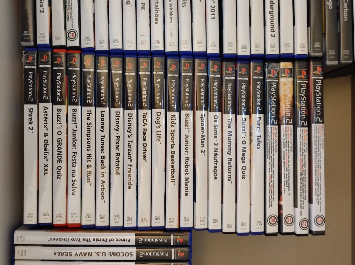 Lote de jogos de playstation 2 (ler descriçao)