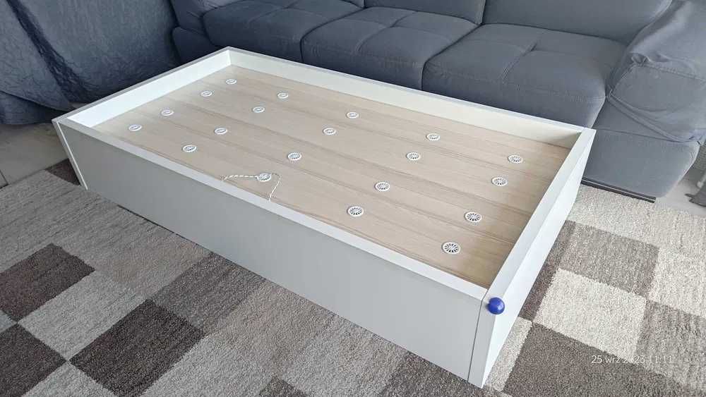 Solidne łóżko łóżeczko dziecięce robione na zamówienie 160x80