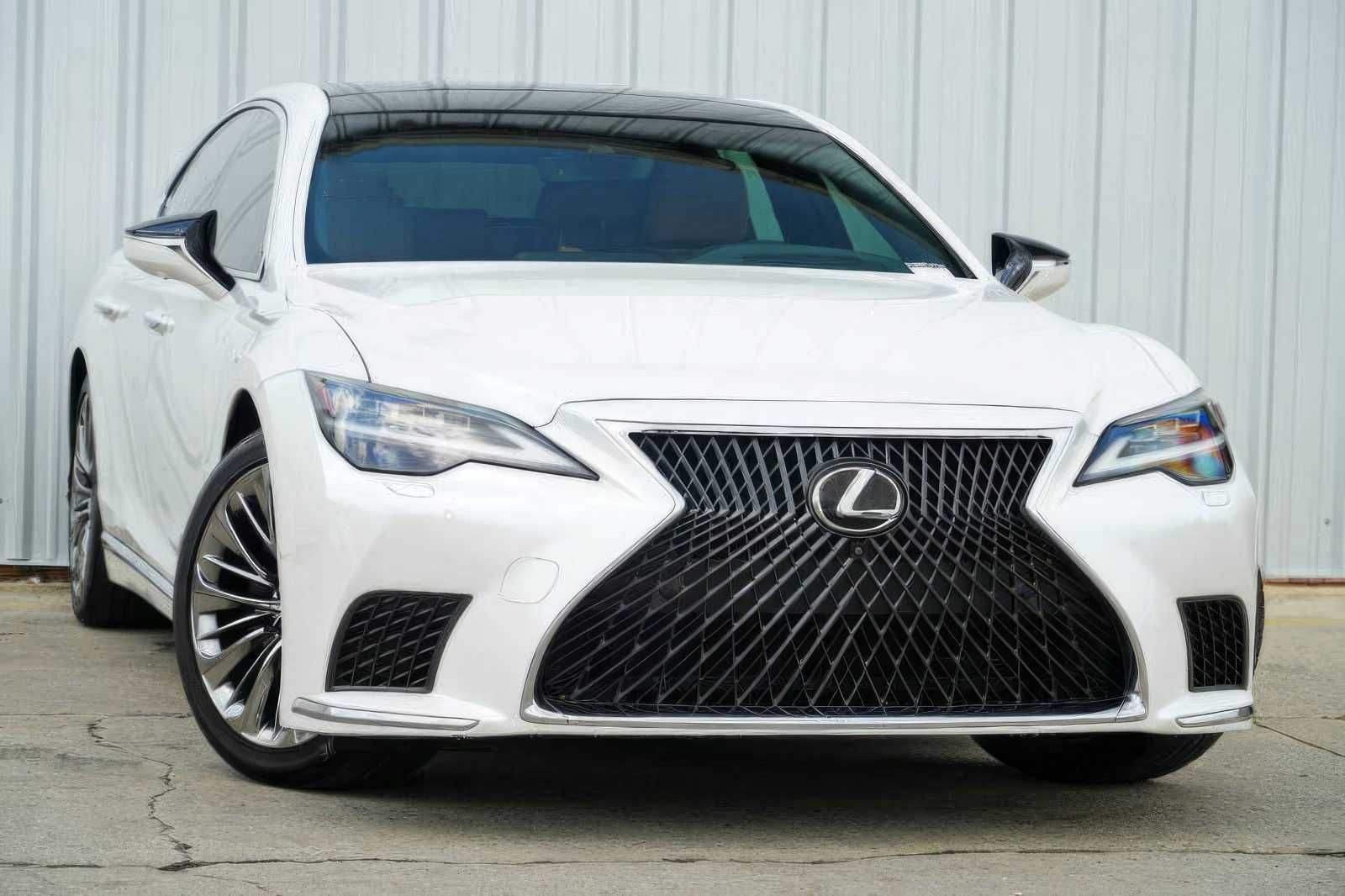 2022 Lexus LS 500