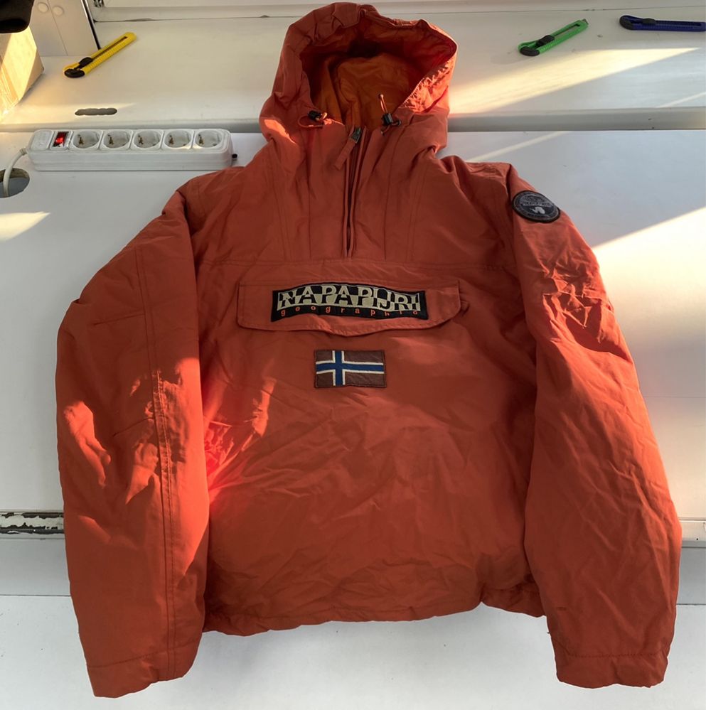 Анорак напапири куртка anorak napapijri поставка вещей ральф лоурен og
