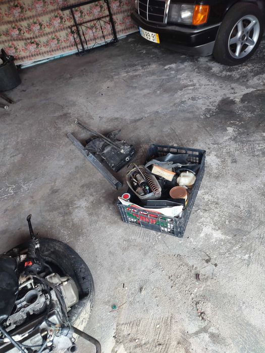 Motor e restantes Peças honda cbr 600f