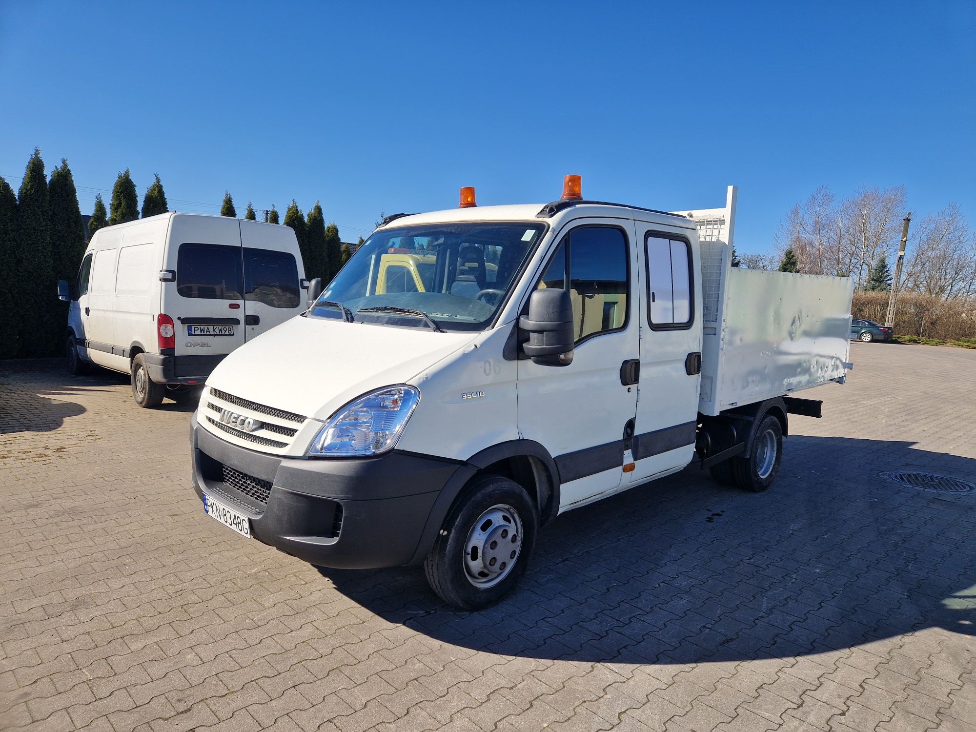 WYNAJEM, Wywrotka Iveco Daily 3,5t DMC, do wynajęcia