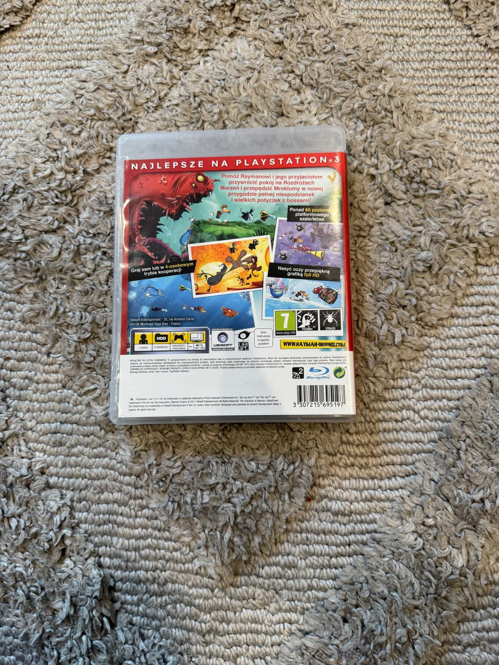 rayman origins  ps3