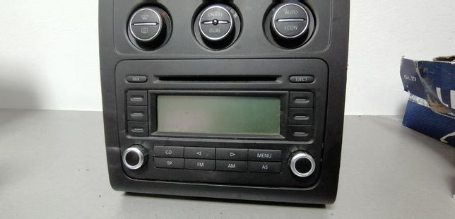 Radio VW Blaupunkt rcd 300 chrome Golf V