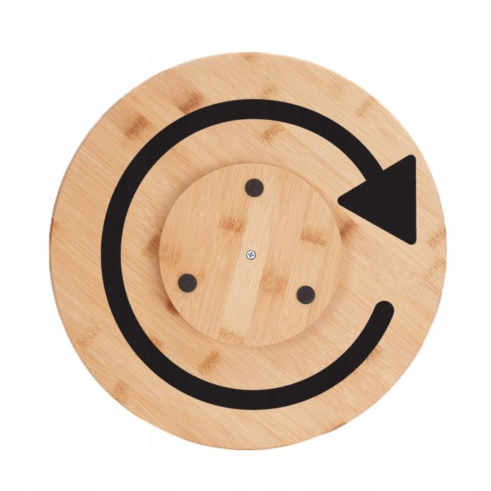 Deska Obrotowa Do Serwowania Serów Przekąsek Przystawek Patera Komory