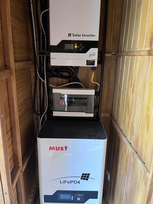 Продаю готовий комплект резервного живлення