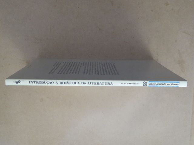 Introdução à Didáctica da Literatura de Lothar Bredella - 1ª Edição