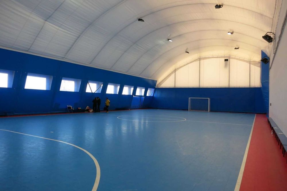 Універсальне, спортивне, модульне покриття для критих залів. Б/В