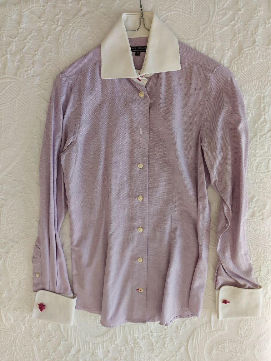 Camisa Sacoor Violeta