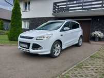 Śliczna Kuga, serwisowana, 4x4, 100 % bezwypadkowa