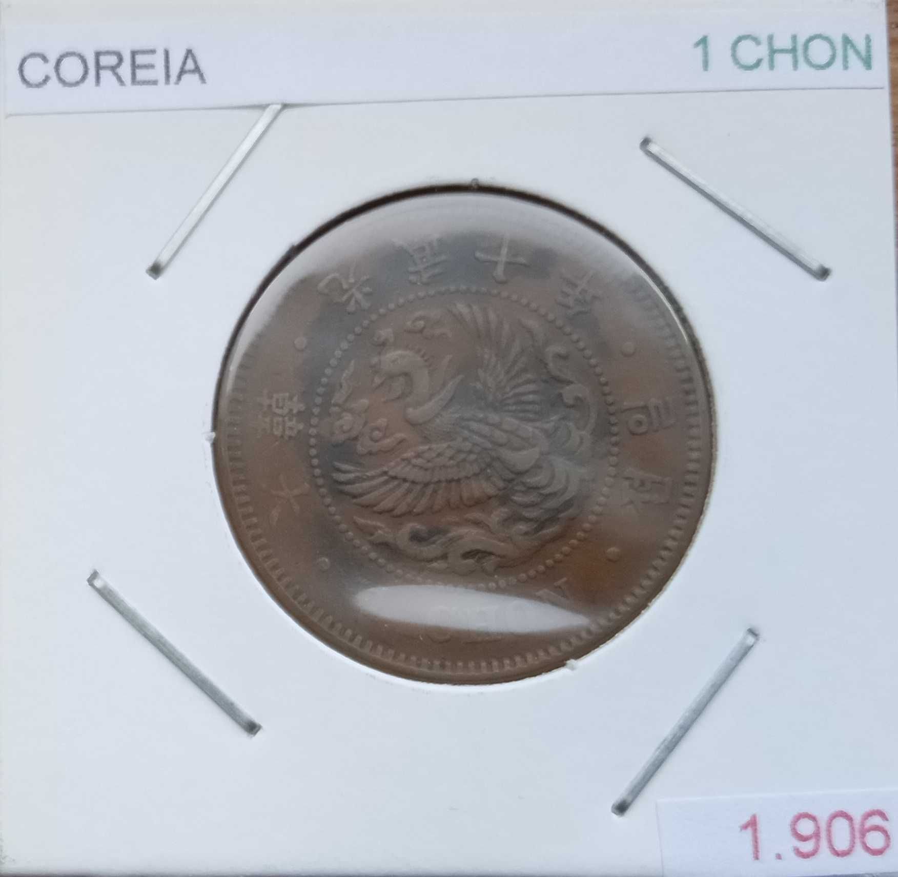 Moedas - - - Coreia