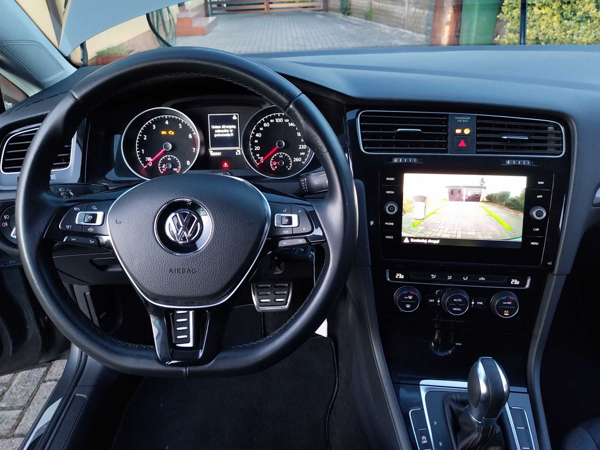 vw golf 7 lift JOIN  automat benzyna 2019 r