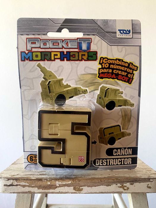 Pocket Morphers - Brinquedo Transformável Novo e Embalado!