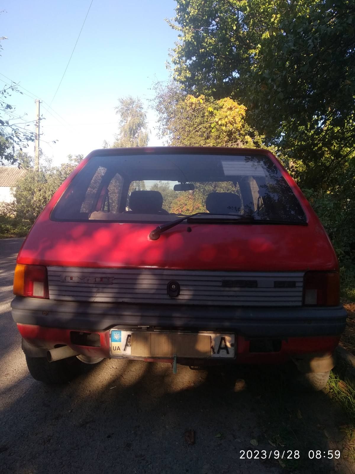 Пежо 205, Peugeot 205, дизель.