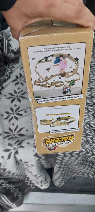 Vtech. Tor wyścigowy car board racers.
