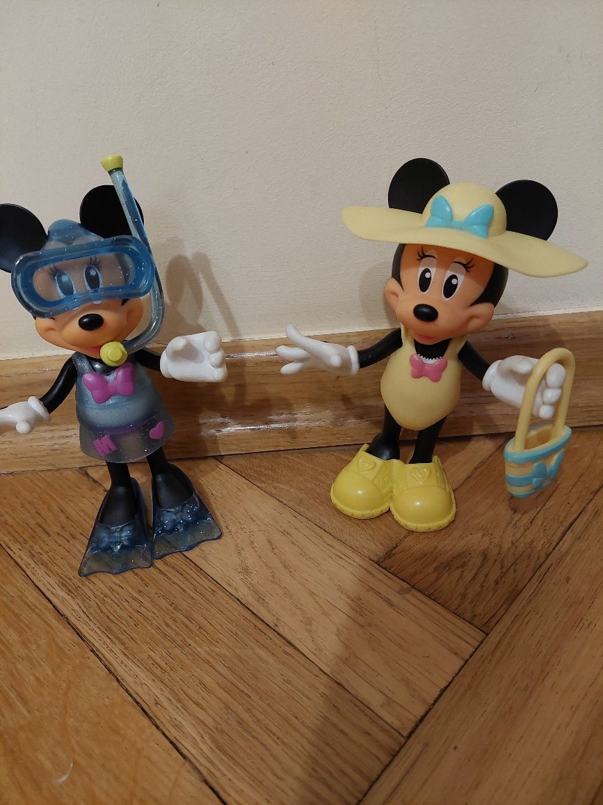 Figurki bliźniaczek Minnie firmy IMC Toys