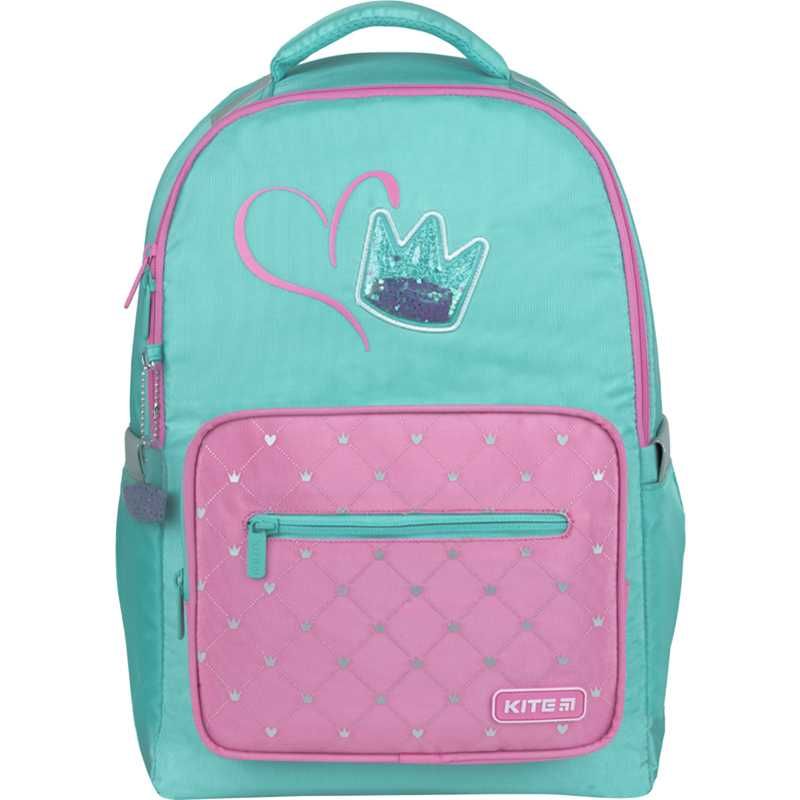 Рюкзак шкільний Kite Education Charming Crown М для дівчинки 6-10років