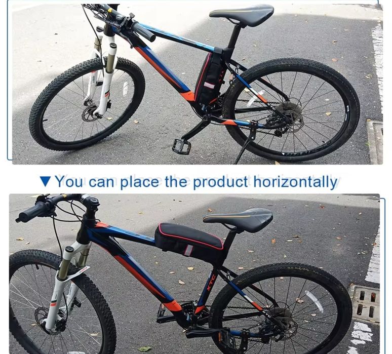 Wodoodporna torba na rower