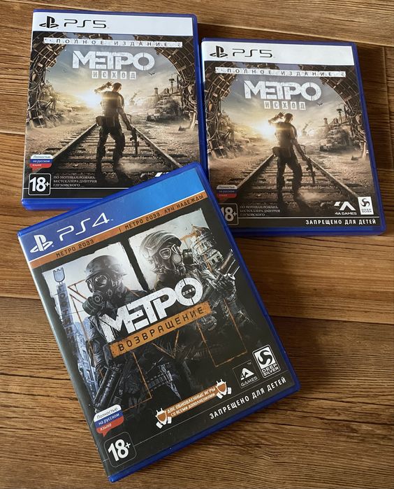 Sony PS4: Метро, Doom, Evil Within, Орден 1886, Dishonored, Uncharted
