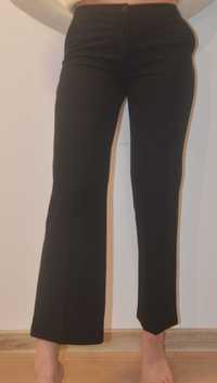 Czarne eleganckie spodnie Tatuum rozm.34