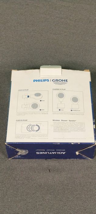 Philips | Grohe Aquatunes – głośnik prysznicowy Bluetooth