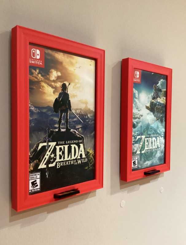 Nintendo Switch frame case para jogos