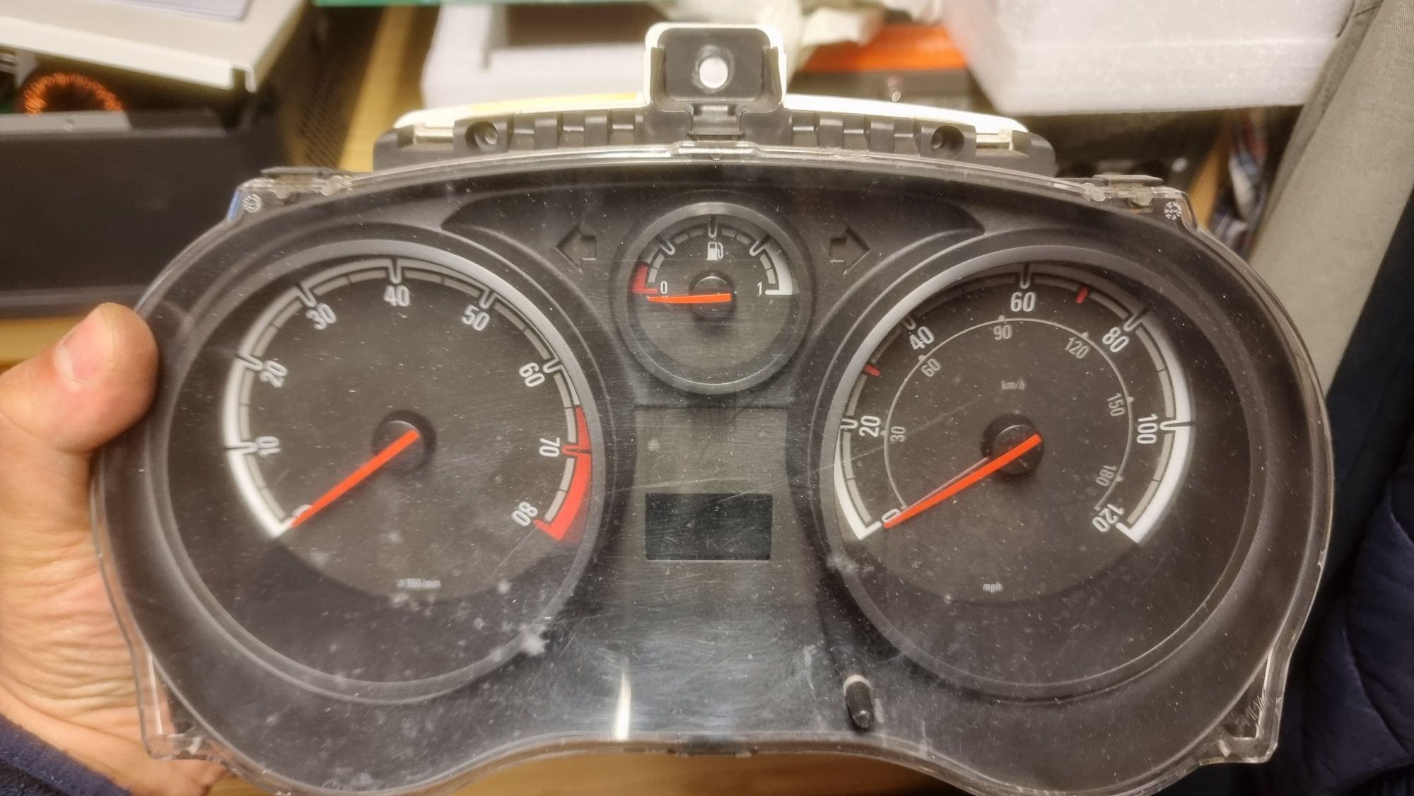 Conjunto imobilizador opel corsa D
