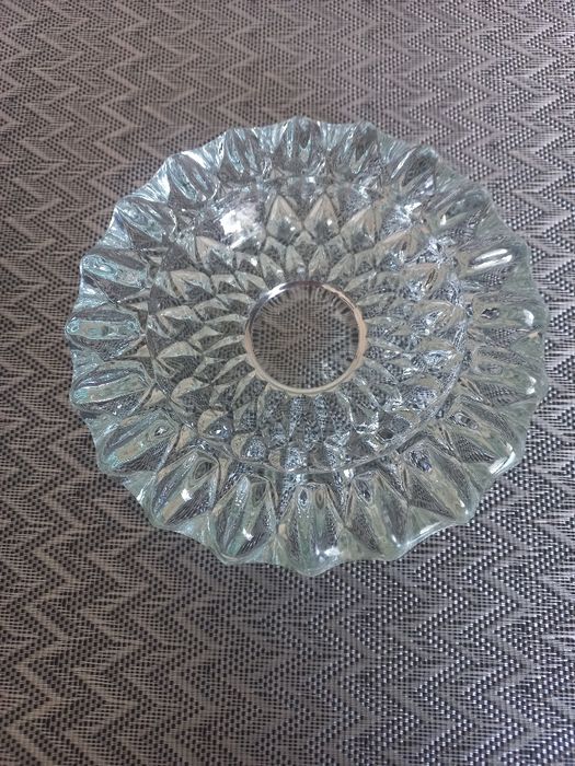 Kryształowa popielnica