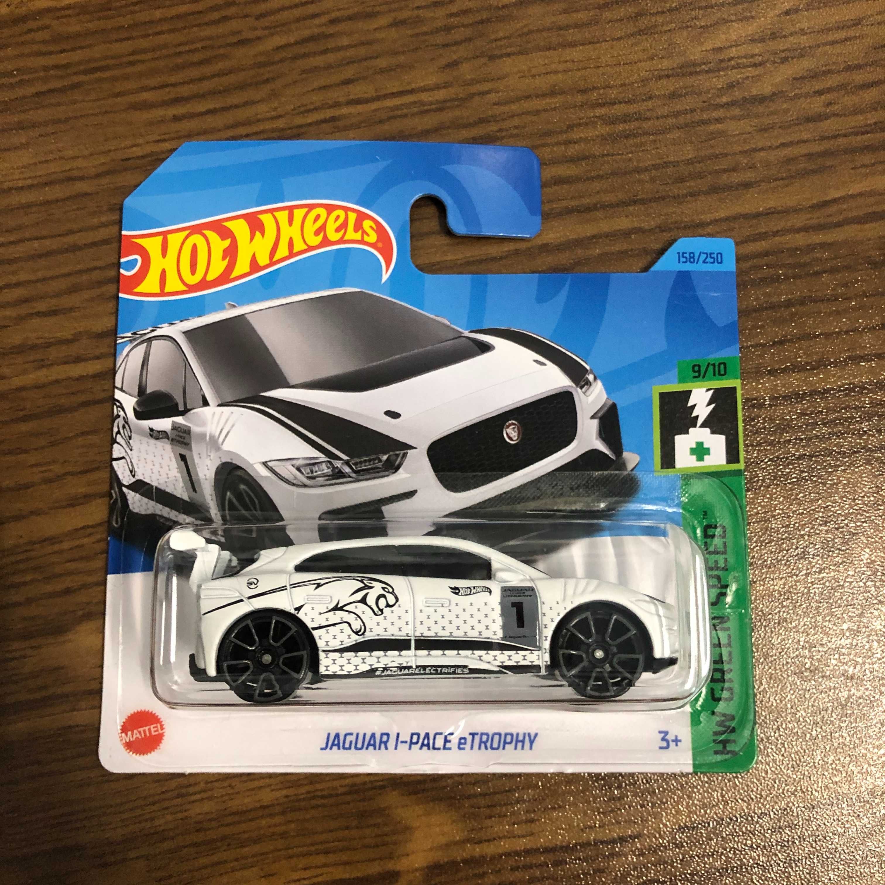 Jaguar I-Pace eTrophy (Hot Wheels)