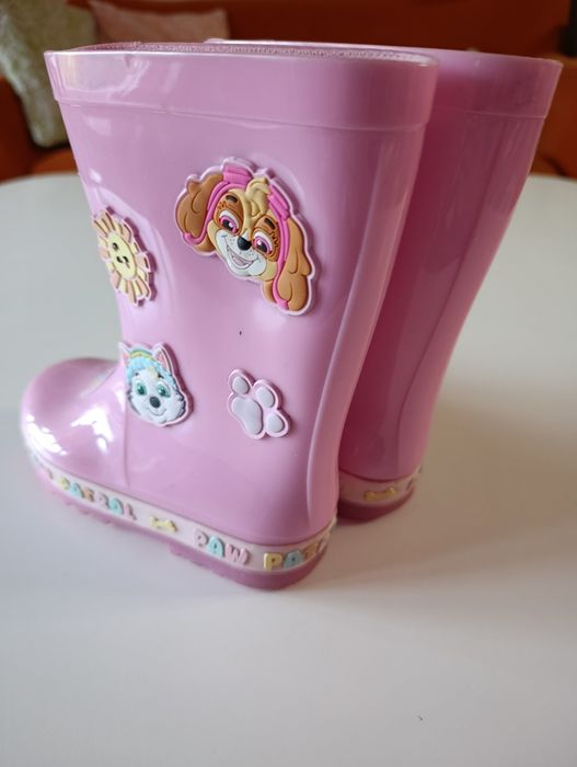 Kalosze dla dziwczynki r. 27