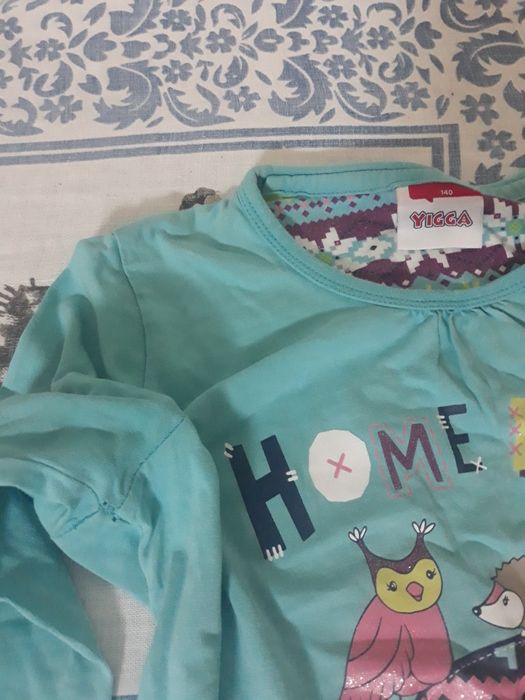 Домашня кофточка для дівчинки