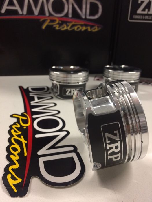 Pistons VW Diamond VW 2.0L TFSI
