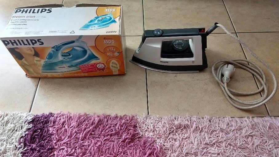 Żelazko firmy Philips GC 3126 za 30 zł