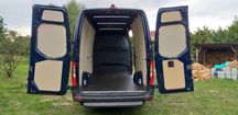 Zabudowa Mercedes Sprinter L3H2, zabudowa paki Sprinter