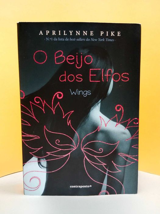 " O Beijo dos Elfos - Wings " de Aprilynne Pike