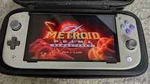 Nintendo Switch OLED + nitrodeck z carry case pokrowiec
