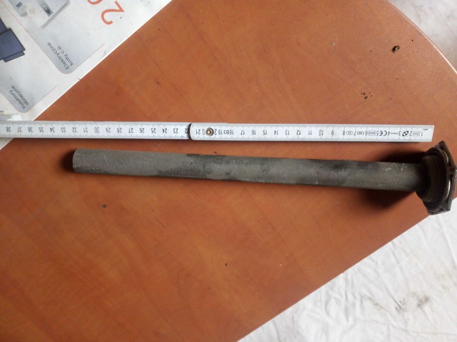anoda magnezowa 32cm Korek 6/4 cala