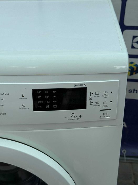 Пральна машина б/в Electrolux Розмір: 85/60/50 Білий 7 кг #07531