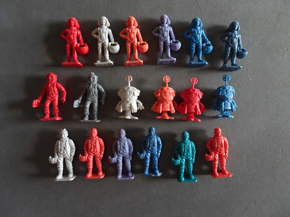 Figuras - Monocromáticos da coleção Espacial da Rajá